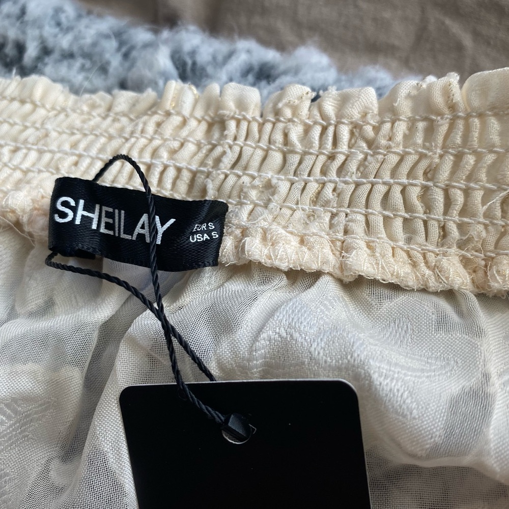 Sheer Blouse - Picture 5 of 5